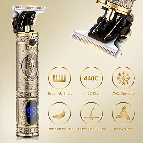 Hair Clippers for Men (Gold-1)