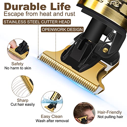 Professional Hair Trimmer for Men (Bronze)