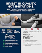 Compression Socks for Men (X-Large / Navy/Gray/Black - 3 Pairs)