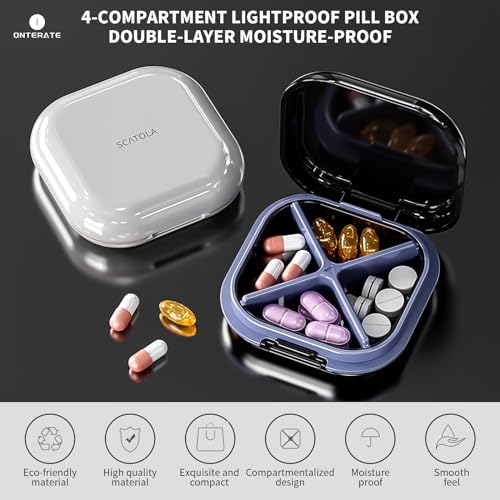 Small Pill Case (Purple)