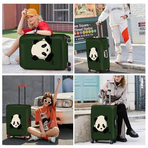 Panda Luggage Cover (#41 / XL(fits 32-34Inch suitcase))