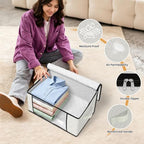 35L Closet Organizers (8 Pack-35l / Ivory)