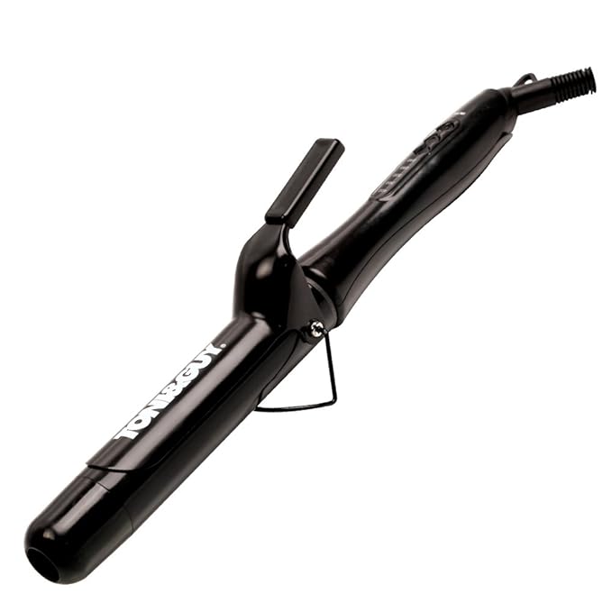Toni & Guy Professional Curling Iron, Black, 1-1/4 Inch