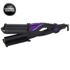 Hot Tools U-HC-8103 Ceramic Tourmaline Deep Waver, Black