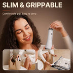 Travel Vacuum Bags with Rechargeable Pump (9 Combo Travel Size)