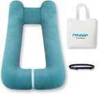 Travel Pillow Upgraded Version of Aircraft Travel Neck Pillow by FHSGGP