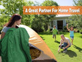 Warm Weather Sleeping Bag (Emerald Green)