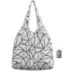 Standard 19L Tote Foldable Packable Reusable Grocery Shopping Bag (Sketch)