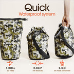 Waterproof Dry Bag 10L (10L / Camo)