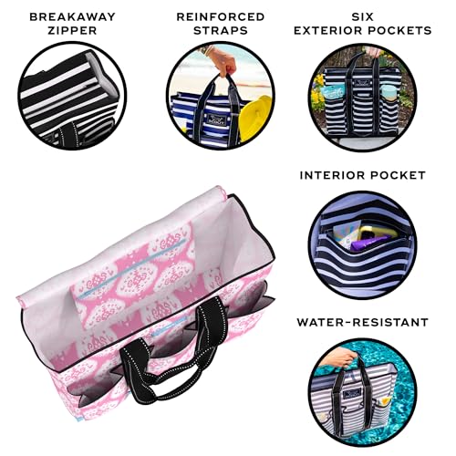 Rocket Pocket Utility Tote Bag (Ikant Belize)