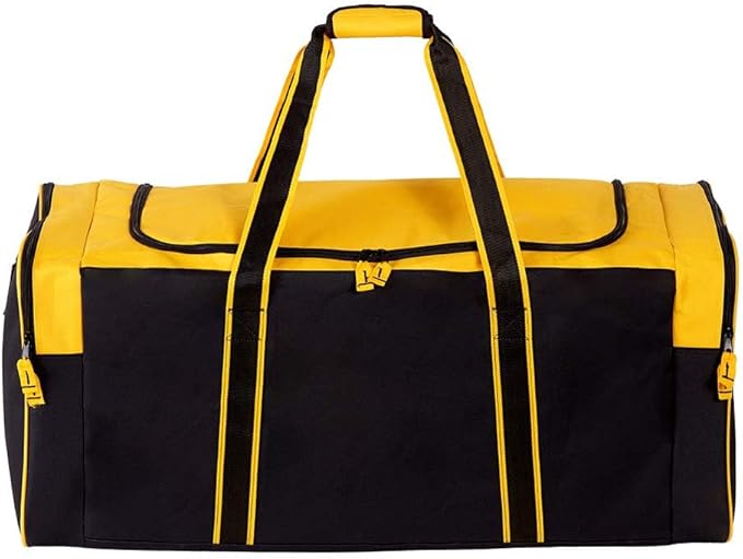 Jetstream Heavy Duty Multi Pocket Durable Sports Gym Equipment Travel Duffel Bag - Image 8