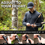 Trekking Poles (Orange (Cork Grip) / Quick Lock)