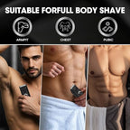 Manscape Ball Trimmer for Men (Black-3)