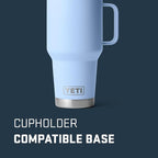 YETI Rambler 30 oz Travel Mug, Stainless Steel, Vacuum Insulated - Image 3