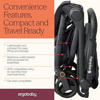 Metro 3 Baby Stroller for Newborns (Metro 3 / Onyx Black)