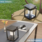 Outdoor Table Lamp (Outdoor Lamp-1pcs)