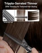 Texturizing Shears (Matte Black Texturizing Shears)