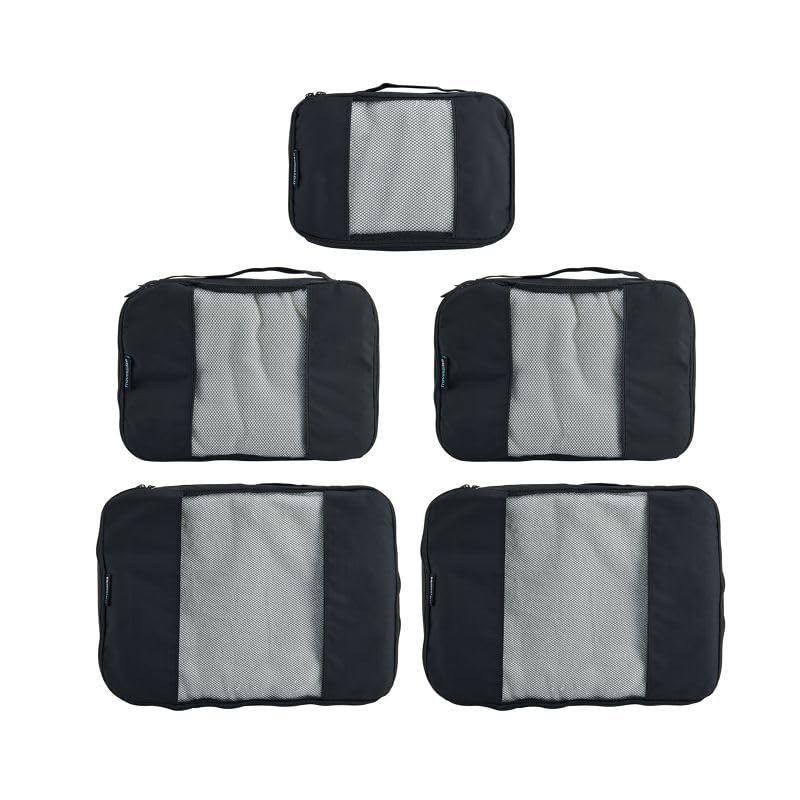 Packing Cube System (Black)