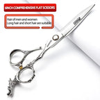 6/7/8/9 inch Professional Hair Cutting Thinning Scissors Barber Shears Hairdressing Salon Set (6-inch 2pc)