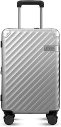 LUGGEX Luggage with Spinner Wheels, Polycarbonate Expandable Hard Shell Suitcase by LuggeXLUGGAGE