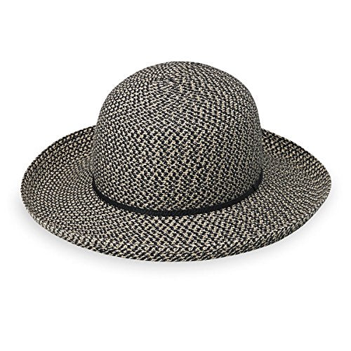 Women’s Amelia Sun Hat (One Size / Mixed Black)