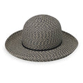 Women’s Amelia Sun Hat (One Size / Mixed Black)