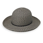 Women’s Amelia Sun Hat (One Size / Mixed Black)