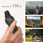 Emergency Survival Function Whistle (Army Green1)