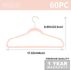 MIZGI Premium Velvet Hangers Heavy Duty - Image 6
