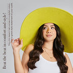 San Diego Hat Company Women's Ultrabraid X (One Size / Citron)