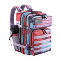 Military Tactical Backpack for Men and Women 45L Army 3 Days Assault Pack Bag Large Rucksack with Molle System Nebula Camo (Nebula Camo)