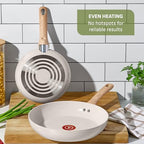 Revive Ceramic Nonstick Pots and Pans Set (Beige Granite / 12-Piece)