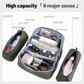 Travel Makeup Bag Cosmetic Bags for Women (Z-62Grey)