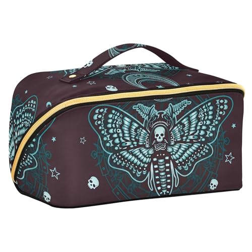 Makeup Organizer Bag (Skulls 214)