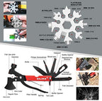 Gifts for Men Dad Him Birthday Christmas Fathers Day, Cool Gadget/Survival Gear - Image 3