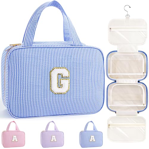 Hanging Travel Bag (Blue / G)