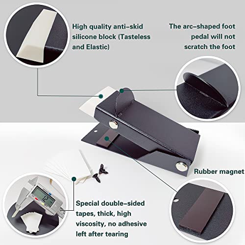 Door Stoppers 2 Pack (Black Door Stopper 2 Pack)