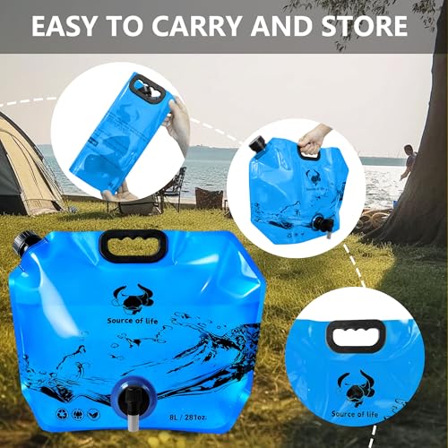 Camping Water Container (Blue)