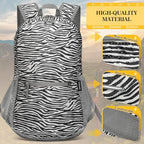 Lightweight Packable Backpack (20L / D-zebra Print)