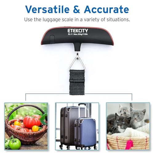 Luggage Scale (Claret Red)