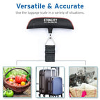 Luggage Scale (Claret Red)