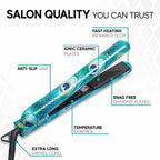 1.25" Smooth Pro Ceramic Iron (Red)