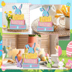 Tiered Tray Decor Set (Hunny Bunnies)