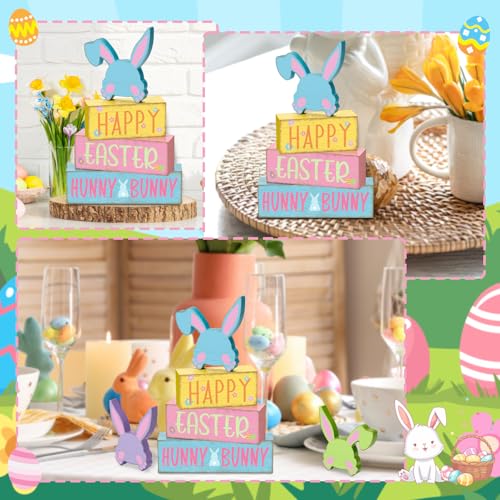 Tiered Tray Decor Set (Hunny Bunnies)
