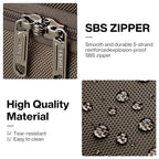Expandable Carry On Luggage Suitcases with Wheels Foldable Duffle Bag for Travel Carry On suitcase Weekend Bag for Women Men（Coffee） (20 Inch / Coffee)
