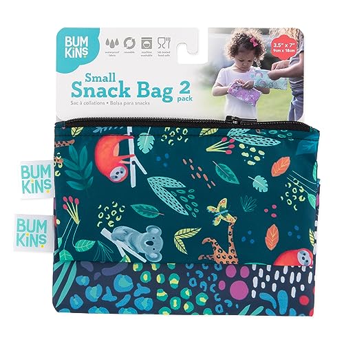 Reusable Snack Bags (E2 Jungle-Sm)