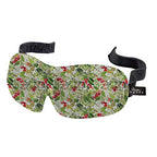 40 Blinks No Pressure Printed Eye Mask for Travel & Sleep (Holly / 1 Count (Pack of 1))