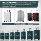 Travel Luggage Cover (Avocado Green / 28-29 inch)