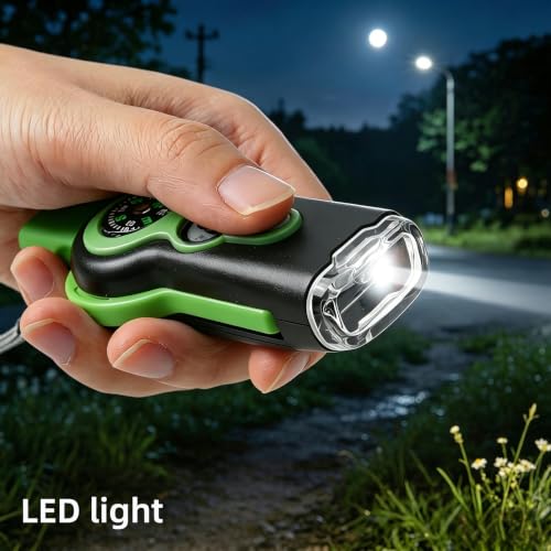 Emergency Survival Function Whistle (green1pcs)