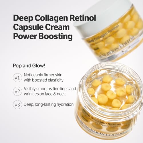 Deep Collagen Capsule Cream TOY STORY 5 EDITION (Retinol(Toy Story 5))